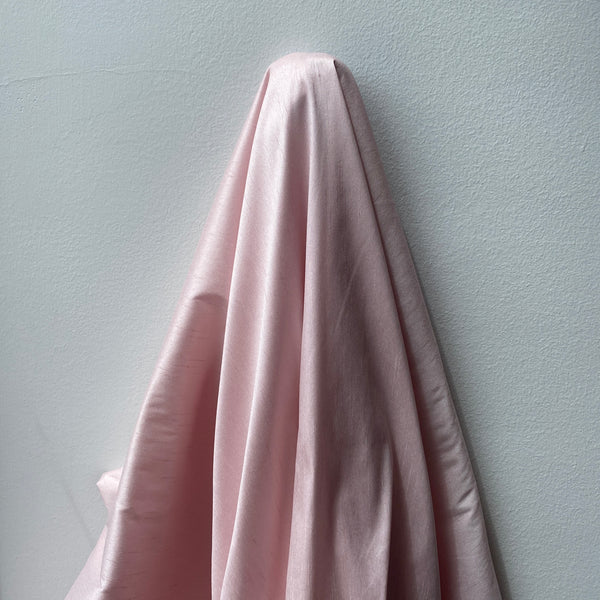 Polyester Dupion – Pale Pink