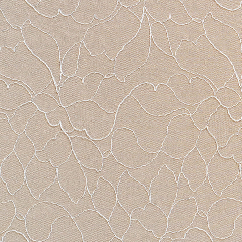 Fine Floral Lace (1570) Ivory