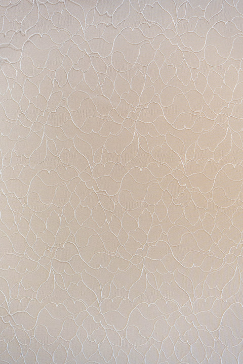Fine Floral Lace (1570) Ivory