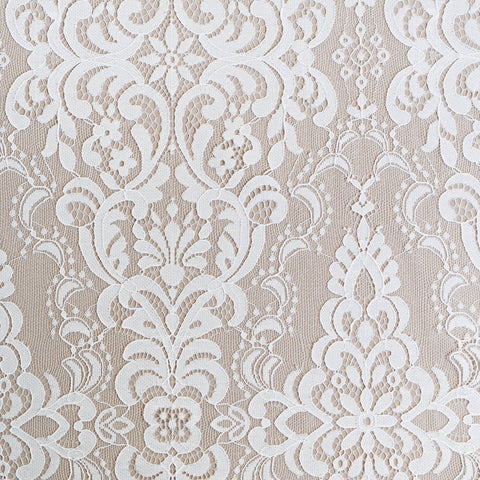 Corded Fine Lace (1654) Ivory