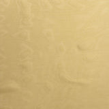 Gold Satin Chiffon — lightweight and sheer with a fluid, airy drape and a smooth satin luster finish, 100% mulberry silk, 140cm wide