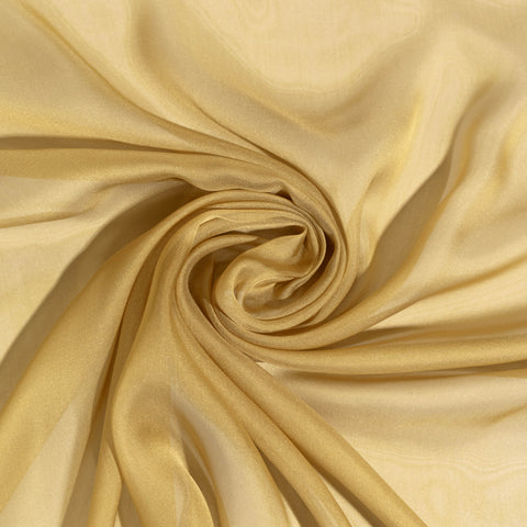 Satin Chiffon - Gold