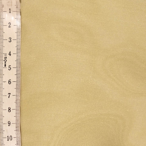 Satin Chiffon - Gold