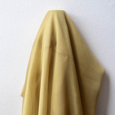 Satin Chiffon - Gold
