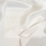 Hammered Satin - Ivory