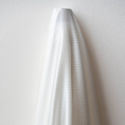 Hammered Satin Ivory