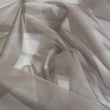 Silk Organza - Taupe (137cm)