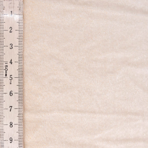 Metallic Velvet Champagne