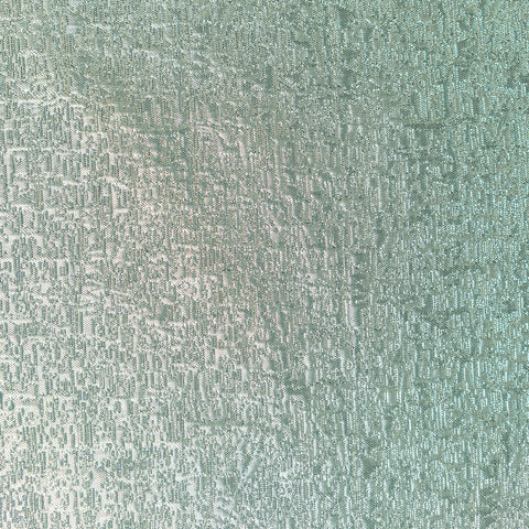 Metallic Jacquard (Y399) - Spearmint