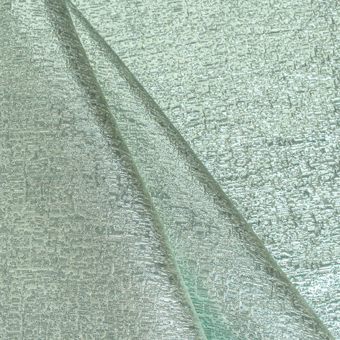 Metallic Jacquard (Y399) - Spearmint