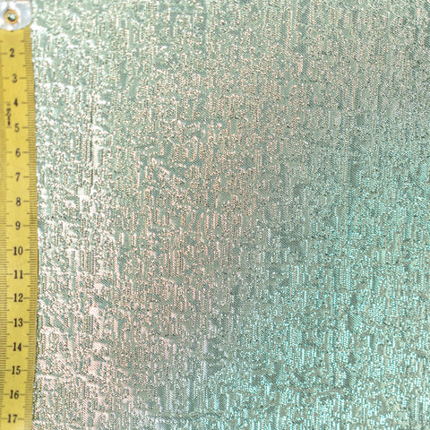 Metallic Jacquard (Y399) - Spearmint