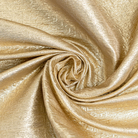 Metallic Jacquard (Y399) Jewel Gold