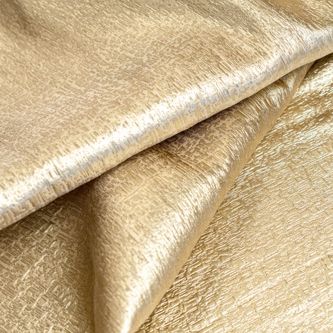 Metallic Jacquard (Y399) Jewel Gold