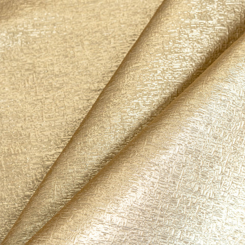 Metallic Jacquard (Y399) Jewel Gold