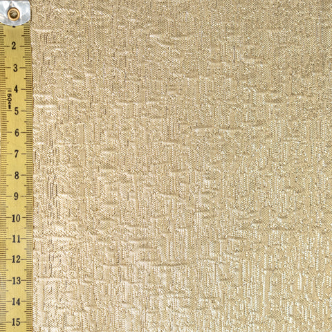 Metallic Jacquard (Y399) Jewel Gold