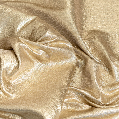 Metallic Jacquard (Y399) Jewel Gold