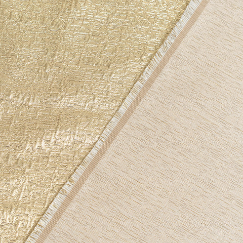 Metallic Jacquard (Y399) Jewel Gold