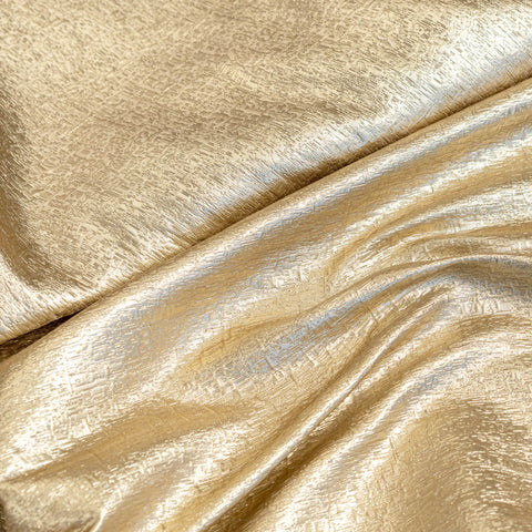 Metallic Jacquard (Y399) Jewel Gold