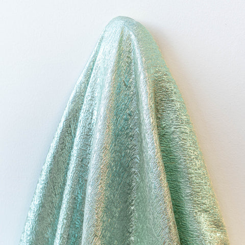 Metallic Jacquard (Y399) - Spearmint