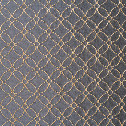 Metallic Jacquard (Y85216) - Moonlight