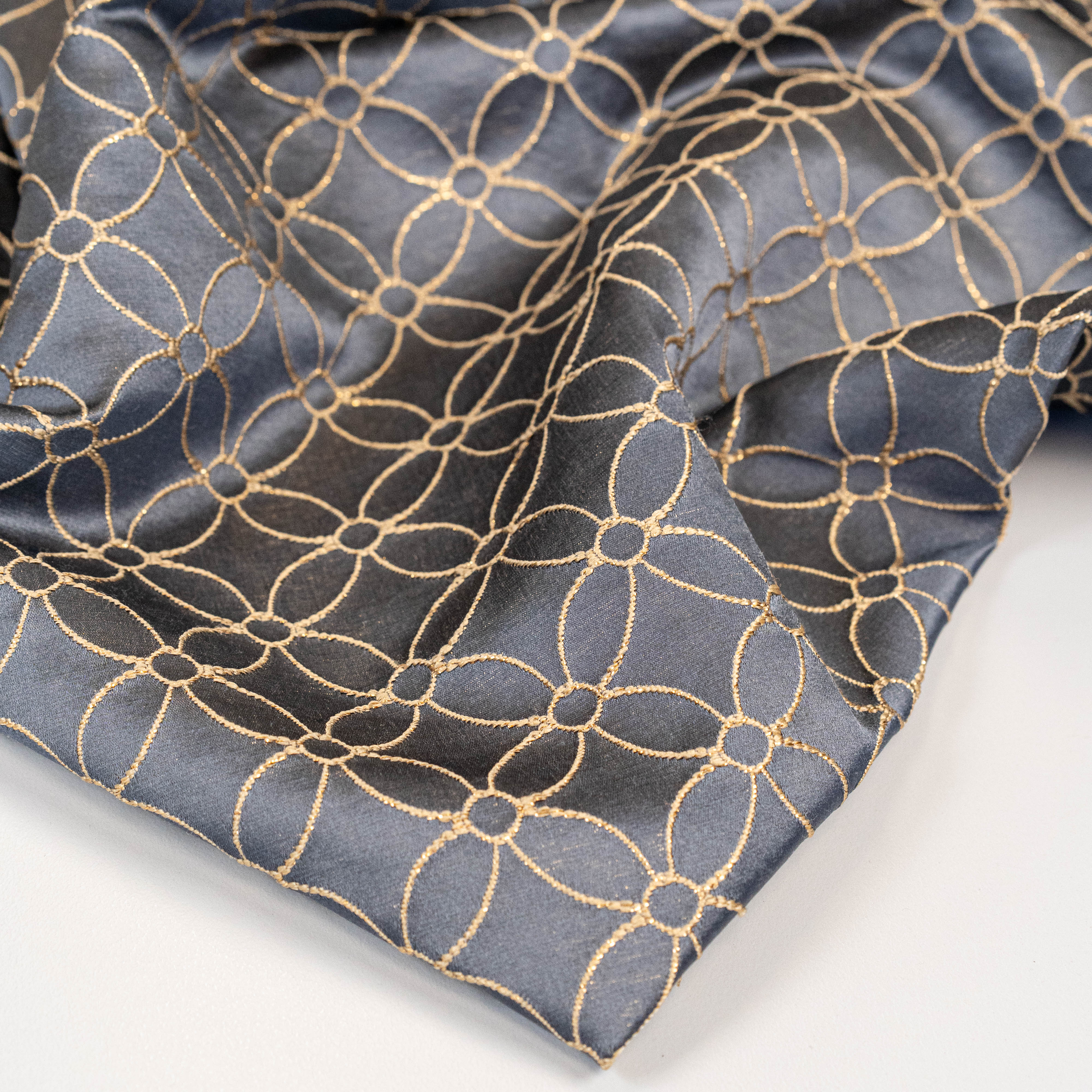 Moonlight Metallic Jacquard