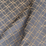 Moonlight Metallic Jacquard