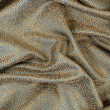 Metallic Jacquard Sage