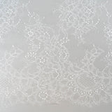 Delicate Chantilly Lace (1678) - S. Ivory