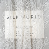 Delicate Chantilly Lace (1678) - S. Ivory