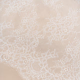 Delicate Chantilly Lace (1678) - S. Ivory