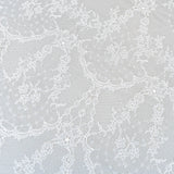 Cascading Arch Chantilly Lace (1679) - S. Ivory