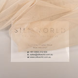 Polyester Tulle - Ecru