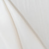 Midweight Silk Habotai - Ivory