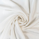 Midweight Silk Habotai - Ivory