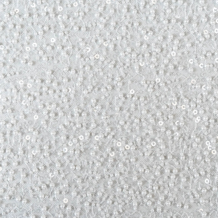 Beaded Tulle