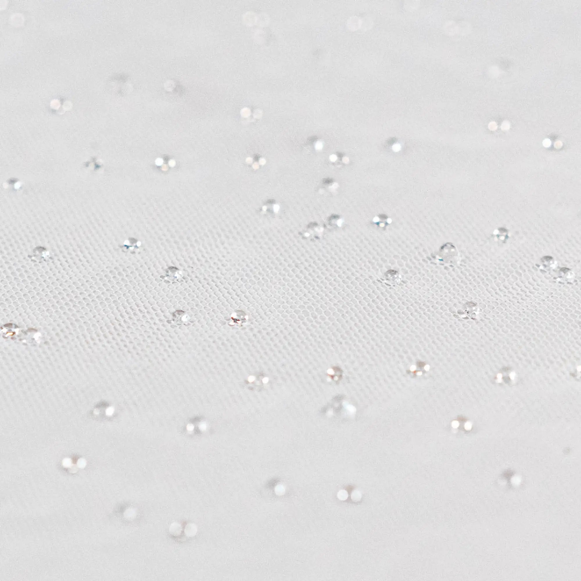 Water Drop Tulle - Ivory