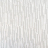 Satin Striped Silk Burnout - Ivory