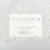Efflorescent Corded Lace Trim (1524T) - Ivory