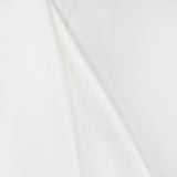 Ivory Faux Acetate Satin — mid-weight double-faced polyester satin with a delustered finish, fluid drape and slight stretch