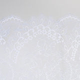 Abstract Floral Lace (1664) - White