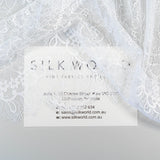 Abstract Floral Lace (1664) - White