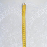 Abstract Floral Lace (1664) - White