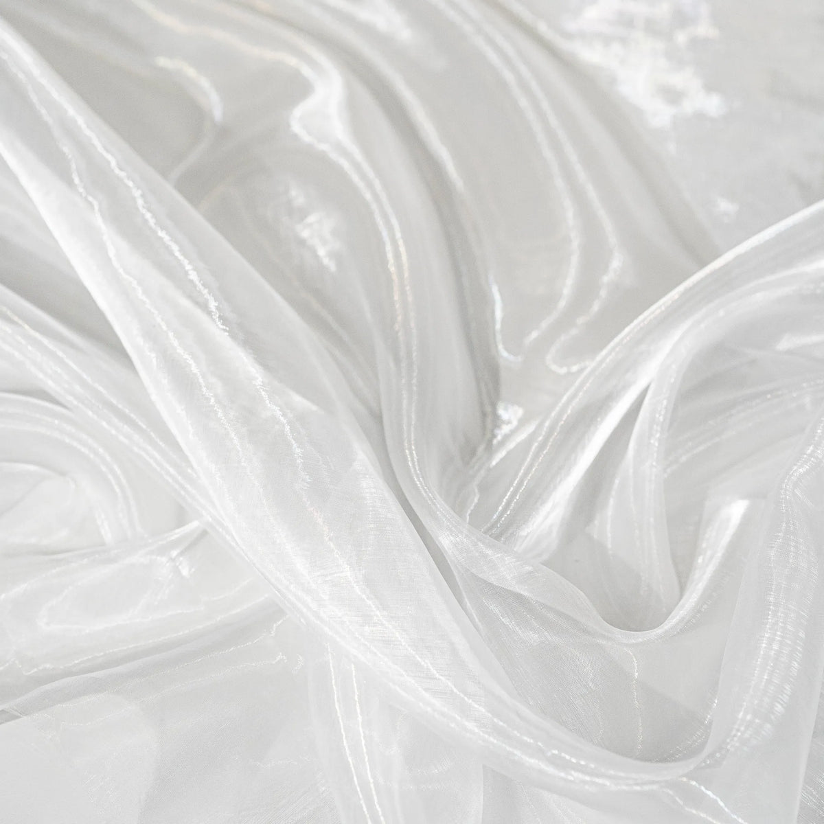 Liquid Organza - Off White