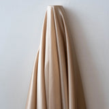 Hammered Silk Satin - Nude