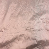 Cameo Rose Silk Dupion — mid-weight and crisp with a lightly slubbed texture, 100% silk, 137cm wide
