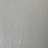 Off White / Silver Glitter Tulle — lightweight and soft, 100% nylon, 150cm wide