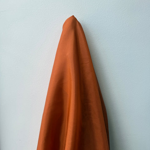 Habotai Burnt Orange