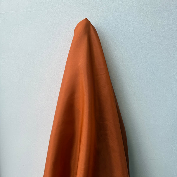 Habotai - Burnt Orange