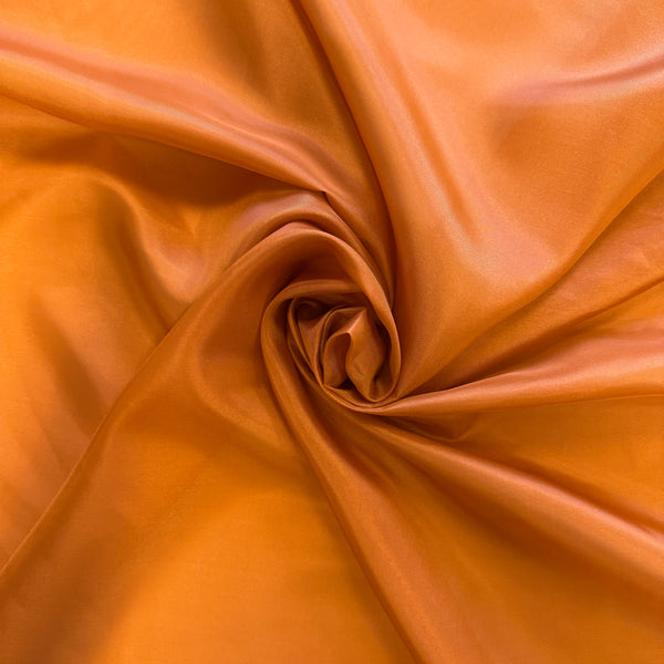 Habotai - Burnt Orange