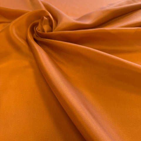 Habotai Burnt Orange